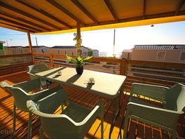 Terrace with seating