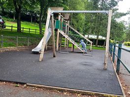 Park on site