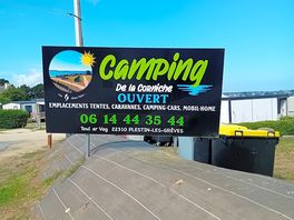 Entrée du camping