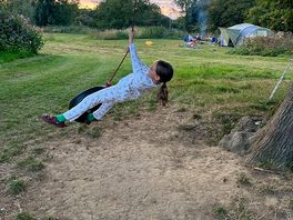 Tyre swing