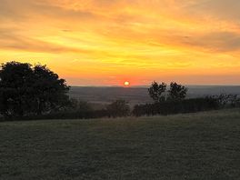Gorgeous sunset