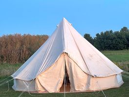 Our tent