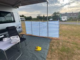 Just setting up
