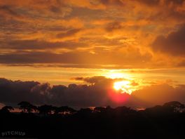 Stunning sunset