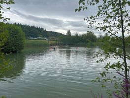 Pond for swimming