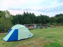 Whitlingham broad campsite