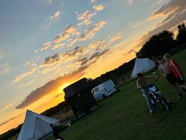 Stunning sunset