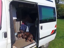 There was room for awning or canopy