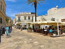 Nearby otranto - very pretty & good restaurants