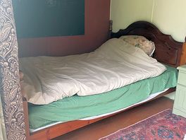 Double bed