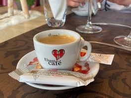 Kaffe på toppen