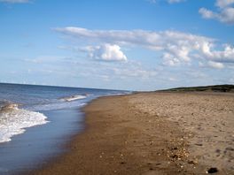 Huttoft beach, very close by.