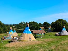 The tipis