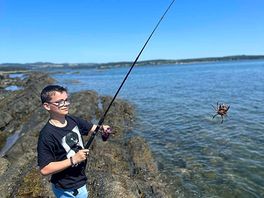 Crab fishing