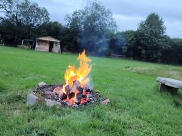 Min fire pit