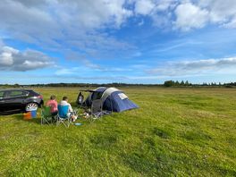 Outer field site