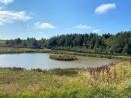 One of the three swimming lakes to swim in