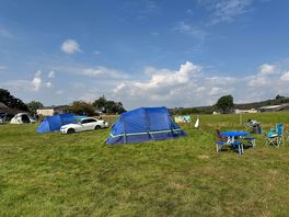 Spacious pitches