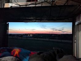 Lovey view for sunset