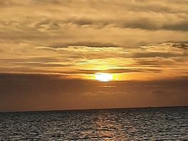 Sunrise on the beach