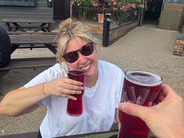 Cheers by the park