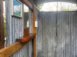 Shower - lovely warm water