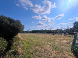 Field near play area