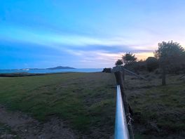 Late evening stroll to the beach