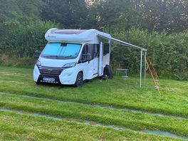 Parked up