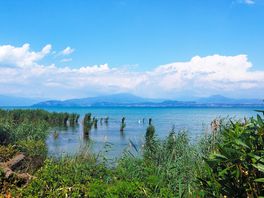 Vista dalla piazzola
