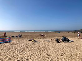 Direct access onto incredible beach