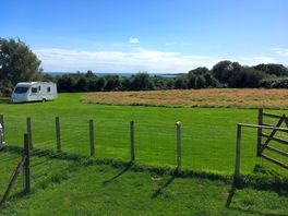 Sea view from our motorhome