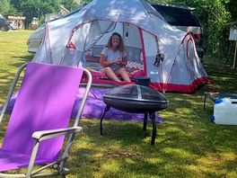Room for large tents