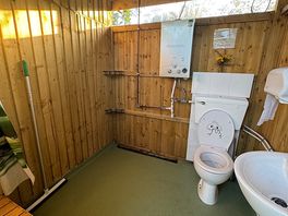The wet room