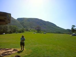 Incredible views from camp site