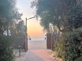 Pathway to beautiful beach