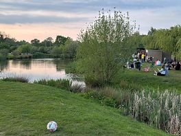 Lovely atmosphere