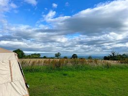 Views from the front of my tent
