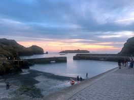 Nearest mullion cove - 15 minute walk