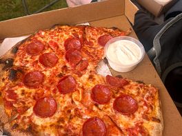 Pizza van
