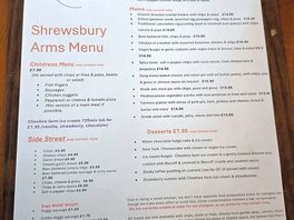 Menu.