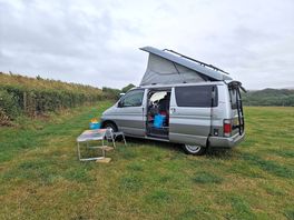 Trial run off our mazda bongo