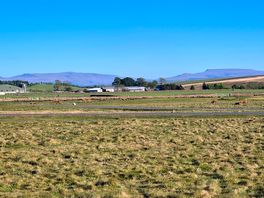 Hills in distance