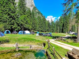 Camping marmolada at malga ciapela