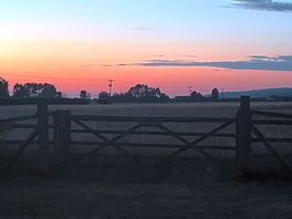 Beautiful sunset