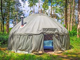 Sweet Hill yurt