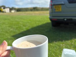 Morning coffee