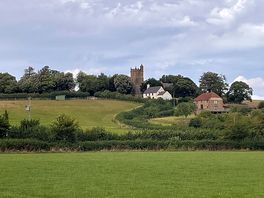 View from field edge - far side.