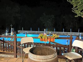 Ausblick vom restaurant