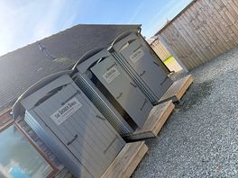 Outdoor showers